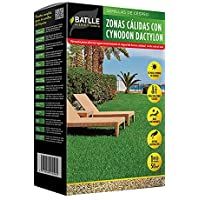 Semillas de Césped - Césped Zonas Cálidas con Cynodon Dactylon 1Kg - Batlle
